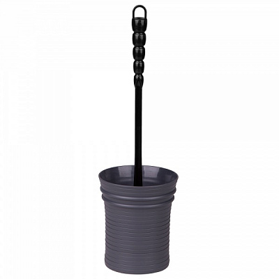 Йоржик для унітаза VOLVER Crocus сірий 20303