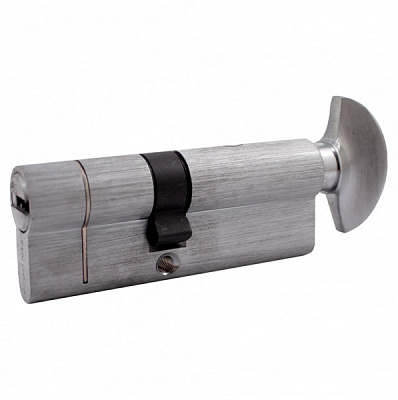 Цилиндр Buonelle 59083 35x45 ключ-вороток 80 мм матовый никель