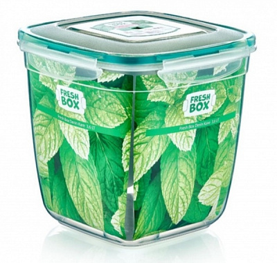 Ємність для сипучих Green Box 3,6 л LC-160 PlastArt