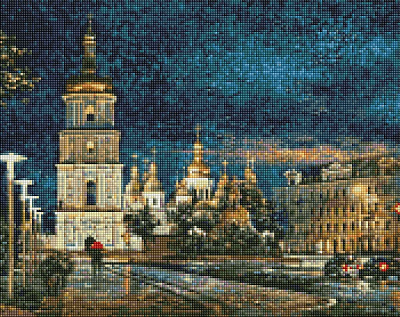 Алмазная мозаика Софиевская площадь Идейка
