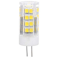 Лампа світлодіодна LightMaster LB-604 2 шт./уп. 220 В 4 Вт G4 прозора 4000 K