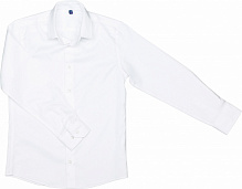 Рубашка р.116 белый 616/90 