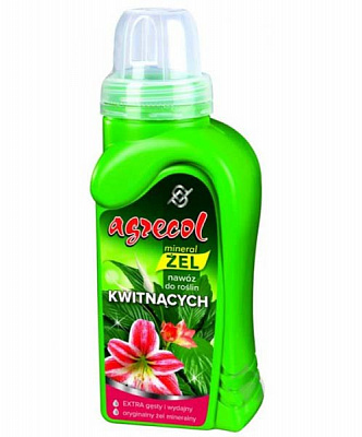 Добриво мінеральне Agrecol для квітучих рослин 250 мл