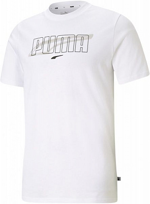 Футболка Puma Rebel Tee 58573852 XL белый