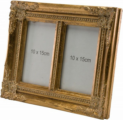 Рамка для фото 565986 двойная 10x15 см 