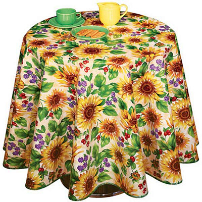 Скатертина Dekorama 87A 140 см