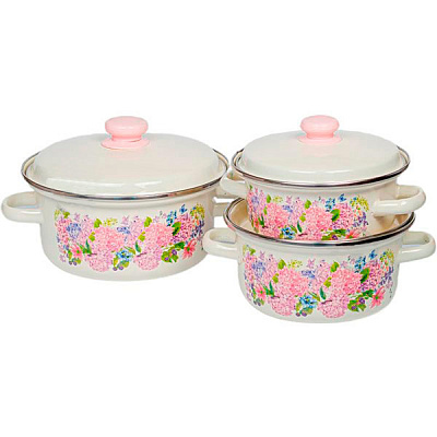 Набор кастрюль 6 предметов Анабель Idilia