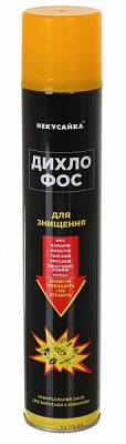 Аерозоль Некусайка від шкідливих комах Дихлофос 400 мл