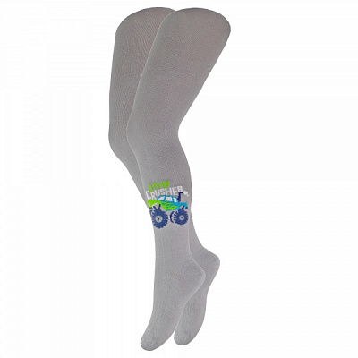 Колготки унисекс Легка хода 8207 р.104-112 серый 