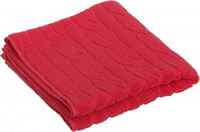 Полотенце Elizabet 50x90 см красный Frotirka 