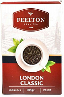 Чай черный FEELTON London Classic РЕКОЕ 4820186121445 90 г 