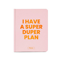 Планер I Have A Super Duper Plan Pink Orner