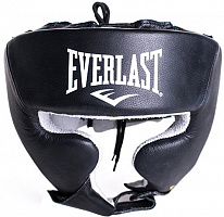 Шлем тренировочный Everlast USA Boxing Head Gear 620201 р. M 