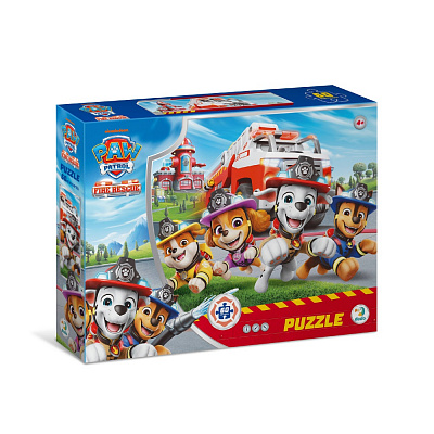 Пазл DoDo Paw Patrol Пожежно-рятувальна станція 60 елементів 200747