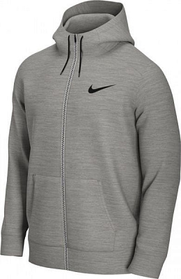 Джемпер Nike M NK DRY HOODIE FZ FLEECE CJ4317-063 р. S серый