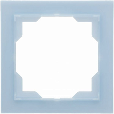 Рамка ABB NEO голубой 3901M-A00110 41