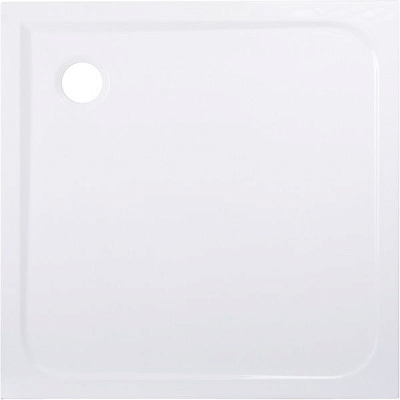Поддон душевой ScandiSPA SIF с искусственного мрамора 900Х900X30 мм квадратный белый