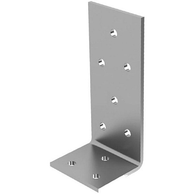 Кутник перфорований Kolchuga асиметричний 90x35x40 мм 2,5 мм