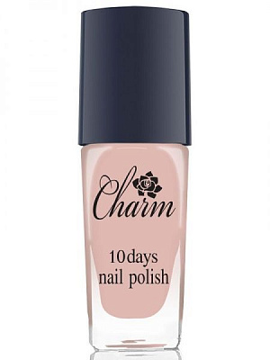 Лак для ногтей Colour Intense NP-801 Charm №017 светло-бежевый 9,5 мл 