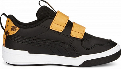Кросівки Puma PUMA MULTIFLEX PUMA MATES V PS 38976601 р.28,5 UK 10,5 17,2 см чорний