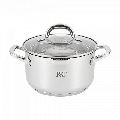 Кастрюля с крышкой Classic 2,6 л 101118 Riley&Tailor