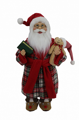 Декорація новорічна Санта (ST18-230449) 46 см