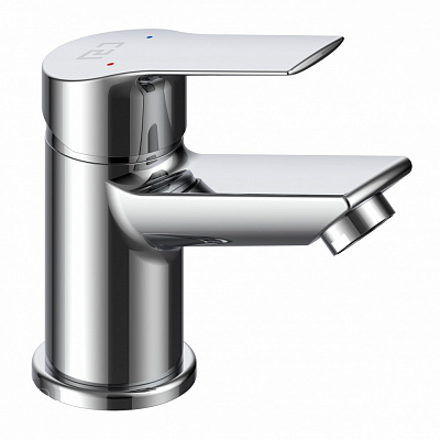 Змішувач для умивальника RJ JURA S, хром, 35 мм