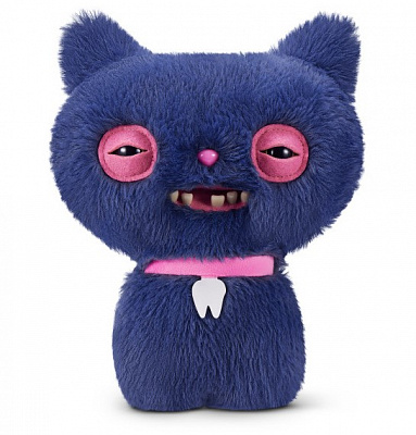 Мягкая игрушка Fuggler Муркотун Темняшко 24 см синий 15752D