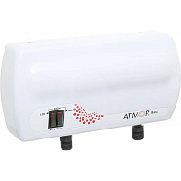 Електроводонагрівач проточний Atmor BASIC 5kW D (душ)