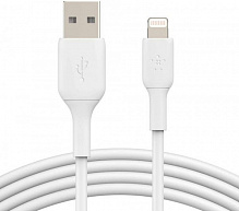 Кабель Belkin Lightning – USB 1 м белый (CAA001bt1MWH) 