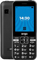 Мобільний телефон Ergo Е281 Dual Sim black