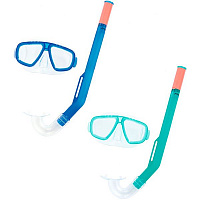 Набір для плавання Bestway окуляри та трубка one size в асортименті