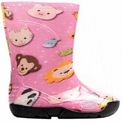 Сапоги резиновые Олдком Cartoon Joy р.27 розовый 