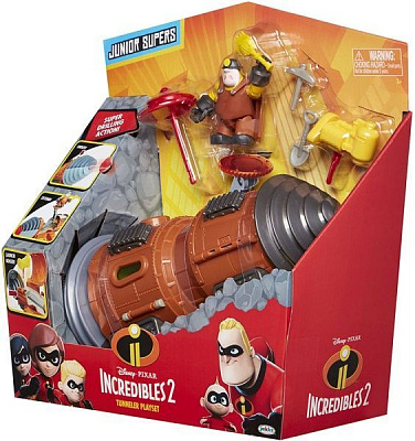 Игровой набор Disney фигурка в ракете 76871 Суперсімейка 2 