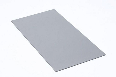 Лист ПВХ спінений Onduclair 500х1000х3 мм сірий