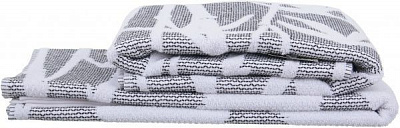 Рушник махровий Panda 90x150 см La Nuit