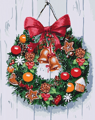 Картина по номерам Приглашение на праздник Идейка 