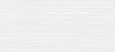 Плитка InterCerama Status Quo білий рельєф 23*50 243 061/P 23x50