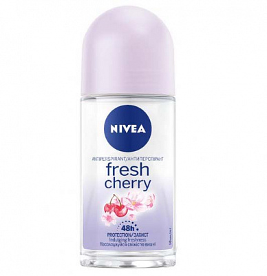 Дезодорант-антиперспирант для женщин Nivea Fresh Cherry 50 мл