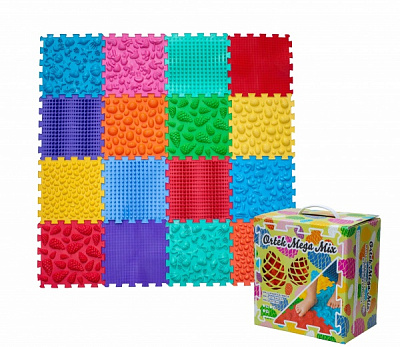 Массажный коврик Ортек Мега микс 16 элементов 10175