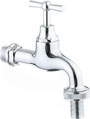 Кран ZVS 1/2х3/4 штуцер