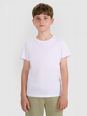 Футболка 4F TSHIRT M2330 4FJWMM00TTSHM2330-10S р.128 білий