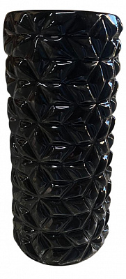 Ваза для цветов Sensio Terra 22 см черная 7001-22