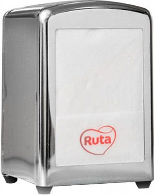 Диспенсер Ruta металлический Silver 1 шт.