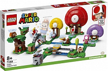 Конструктор LEGO Super Mario Погоня за сокровищами Тоада. Дополнительный набор 71368