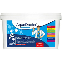 Набор стартовый по уходу за бассейном Starter Kit AquaDoctor 