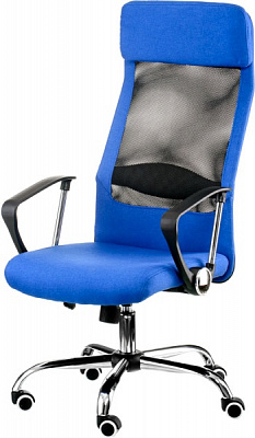 Кресло Special4You Silba E5838 синий 