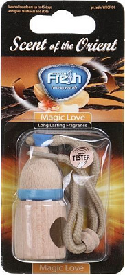 Ароматизатор підвісний FRESHWAY Orient Wood Blister Magic Love 5 мл