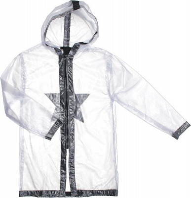 Дощовик Drydope Зірочка р.130 прозорий 020-б/д3