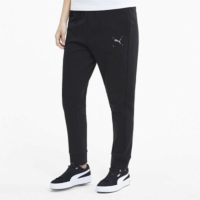 Штани Puma Nu-tility Pants 58355101 р. XS чорний